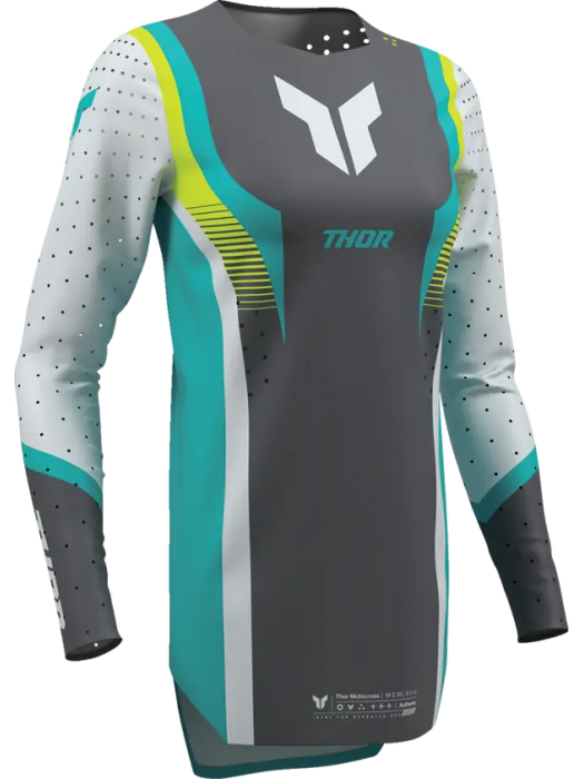 Дамско Джърси THOR WMN Sportmode Velocity GY/AQ